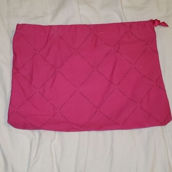 CORNELIA guest drawstring wristlet Pink bag - Picture 3 of 3